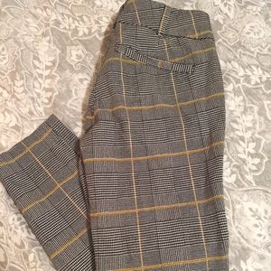 NY&CO 7th Avenue Ankle Slacks - Plaid